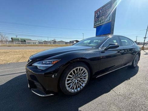 Used 2025 Lexus LS 500 image 7