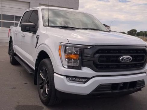 Used 2022 Ford F150 XLT w/ Equipment Group 302A High AWD/4WD image 4
