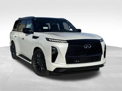 New 2026 INFINITI QX80 Autograph w/ Premium Cargo Package