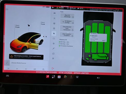 Used 2021 Tesla Model 3 Standard Range Plus RWD image 26