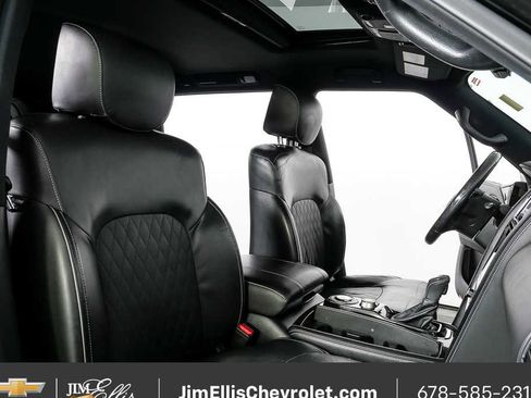 Used 2021 INFINITI QX80 Sensory w/ All-Season Package RWD image 23