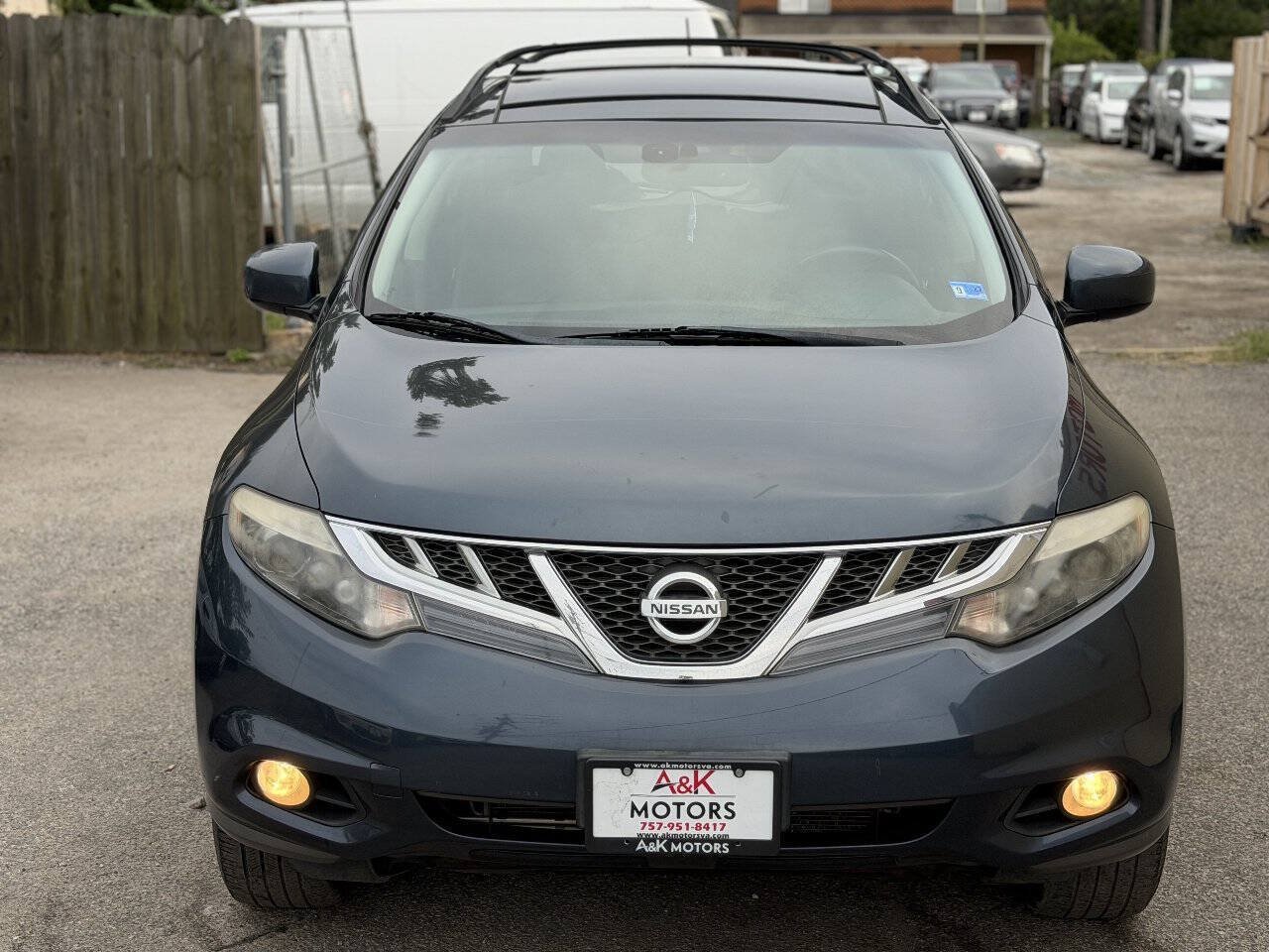 Used 2014 Nissan Murano SL AWD/4WD image 4