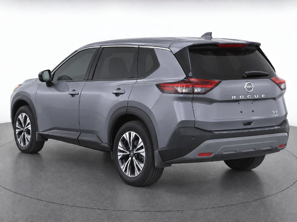 Certified 2021 Nissan Rogue SV FWD image 4