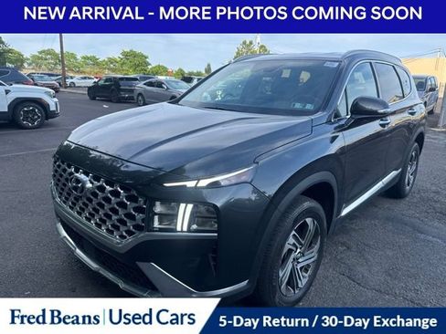 Used 2021 Hyundai Santa Fe SEL w/ Convenience Package AWD/4WD image 1