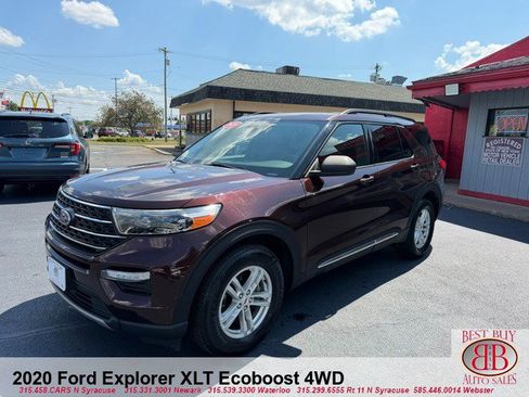 Used 2020 Ford Explorer XLT w/ Equipment Group 202A AWD/4WD image 3