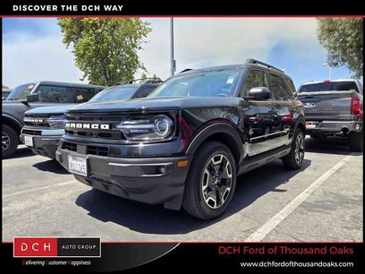 Used 2023 Ford Bronco Sport Outer Banks w/ Tech Package