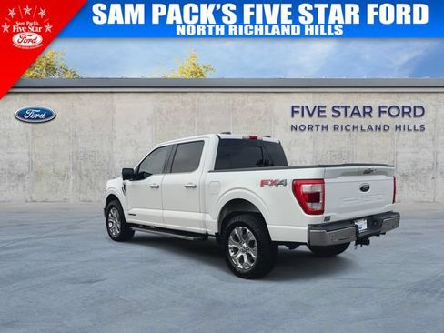 Used 2021 Ford F150 Lariat w/ Equipment Group 502A High AWD/4WD image 7
