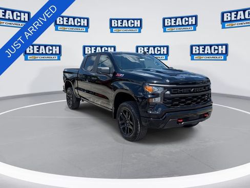 New 2026 Chevrolet Silverado 1500 Custom Trail Boss AWD/4WD image 2