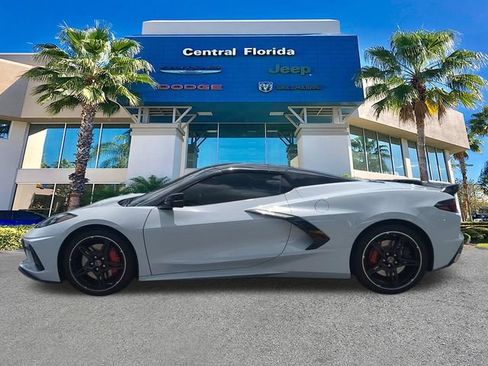 Used 2024 Chevrolet Corvette Stingray Convertible w/ Z51 Performance Package RWD image 8