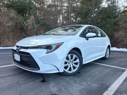 New 2026 Toyota Corolla LE