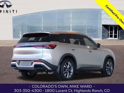 Certified 2023 INFINITI QX60 Luxe w/ Performance Audio Package image 6