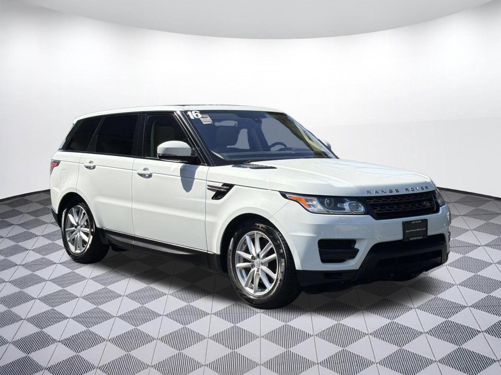 Used 2016 Land Rover Range Rover Sport SE AWD/4WD image 7