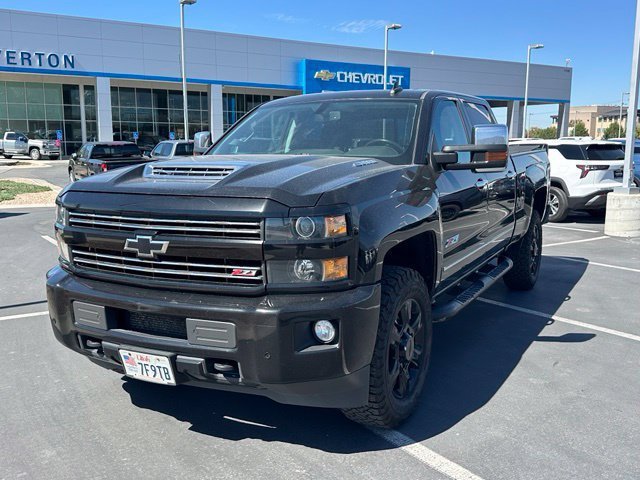 Used 2018 Chevrolet Silverado 2500 LTZ w/ Duramax Plus Package AWD/4WD image 12