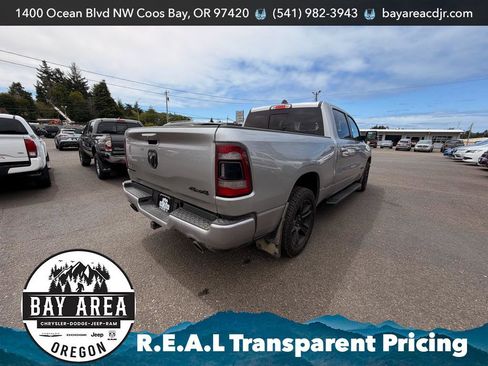 Used 2022 RAM 1500 Sport w/ Rebel Level 2 Equipment Group AWD/4WD image 6