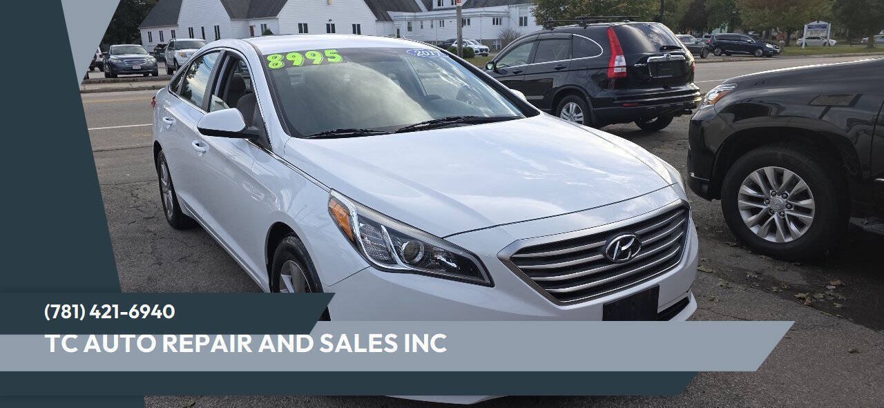 Used 2017 Hyundai Sonata SE FWD image 1