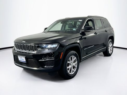 Used 2022 Jeep Grand Cherokee Limited image 1