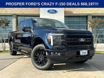 New 2025 Ford F150 Lariat w/ Equipment Group 502A High