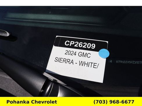 Certified 2024 GMC Sierra 1500 Elevation w/ LPO, Elevation Black Package image 33