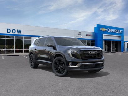New 2026 GMC Acadia Elevation w/ Black Edition