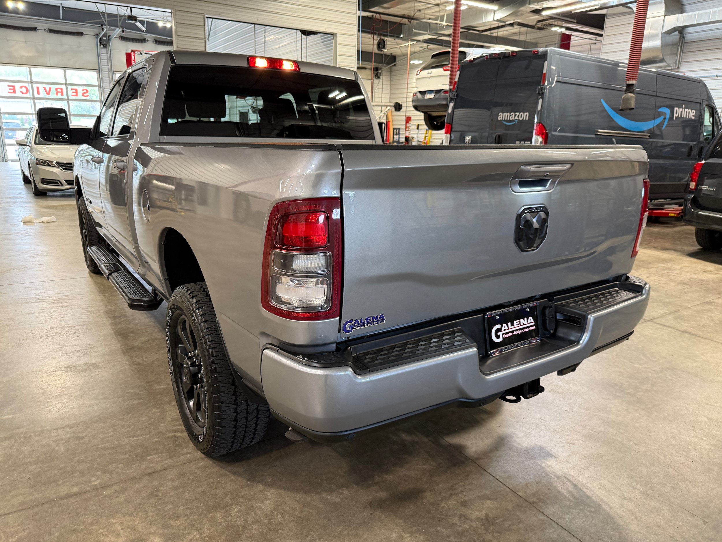 Certified 2024 RAM 2500 Big Horn w/ Night Edition AWD/4WD image 27