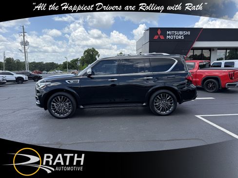 Used 2022 INFINITI QX80 Sensory w/ Cargo Package image 6