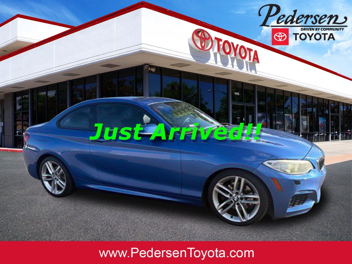 Used 2014 BMW 228i Coupe RWD image 1