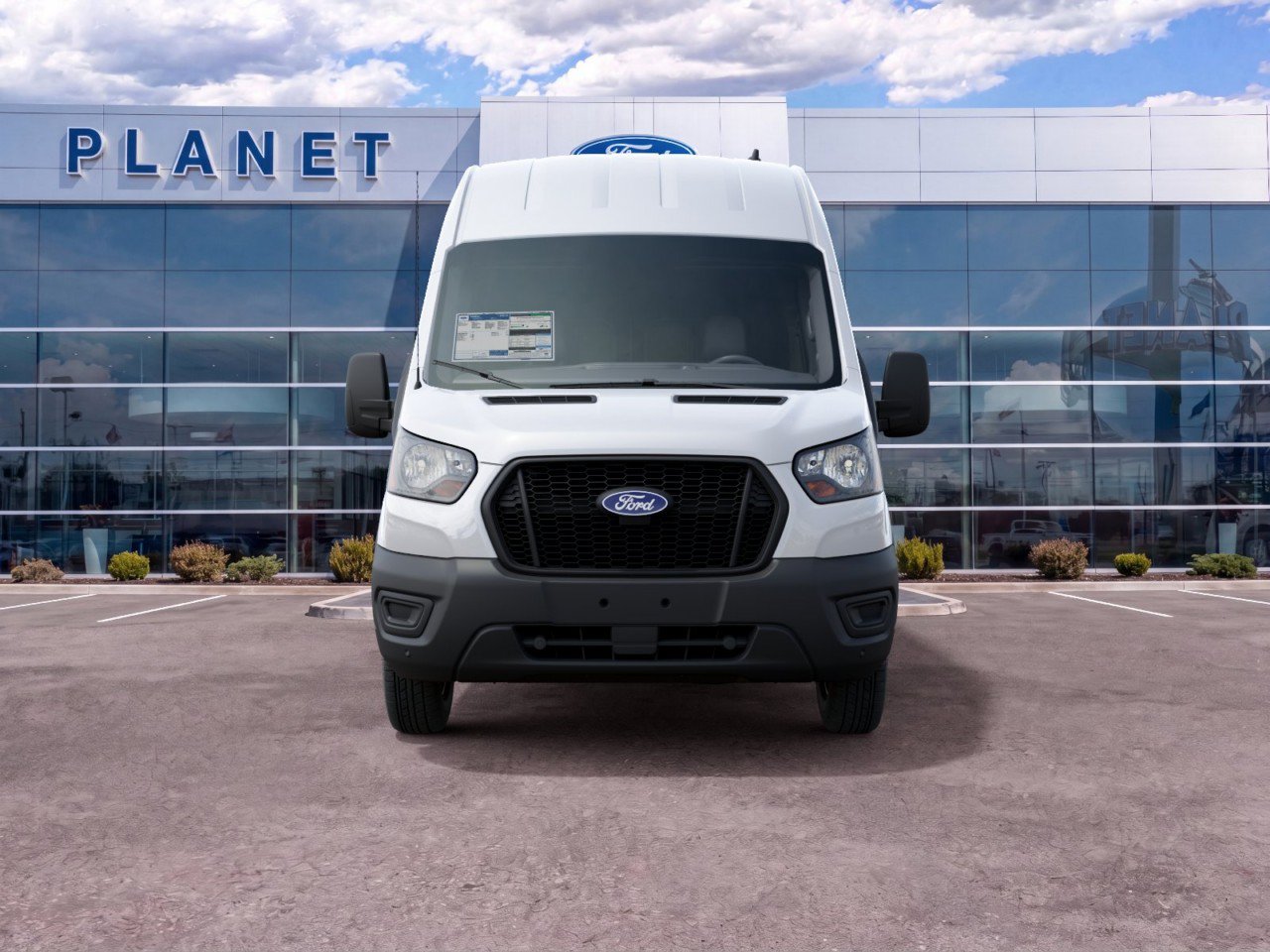 New 2027 Ford Transit 350 148 High Roof Extended w/ Load Area Protection Package RWD image 3