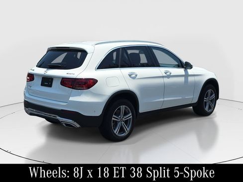 Certified 2021 Mercedes-Benz GLC 300 4MATIC image 5