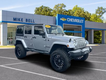 Used 2016 Jeep Wrangler Unlimited Sahara w/ Trailer Tow Group