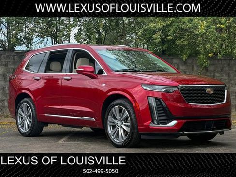 Used 2024 Cadillac XT6 Premium Luxury w/ Technology Package FWD image 1