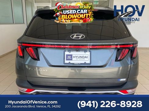 Certified 2022 Hyundai Tucson SEL w/ Convenience + Premium Package FWD image 61