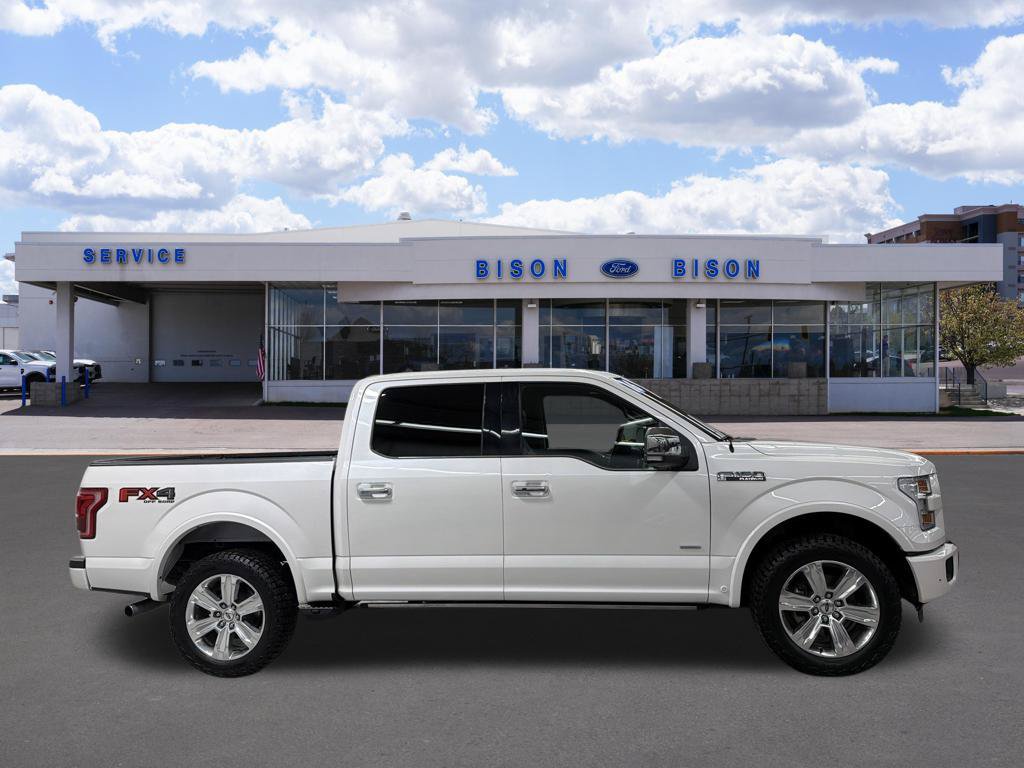 Used 2016 Ford F150 Platinum w/ Equipment Group 701A Luxury AWD/4WD image 2