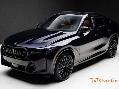 Used 2025 BMW X6 M60i AWD/4WD image 1