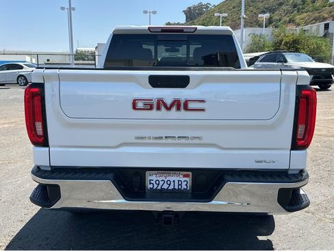 Used 2020 GMC Sierra 1500 SLT w/ SLT Premium Package RWD image 12