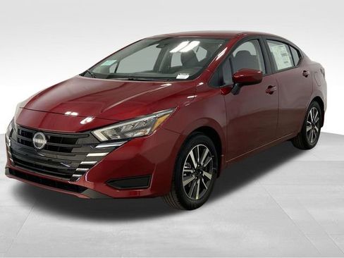 New 2025 Nissan Versa SV w/ Trunk Package image 6