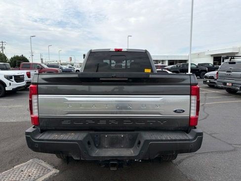 Used 2019 Ford F350 Platinum w/ Platinum Ultimate Package AWD/4WD image 5