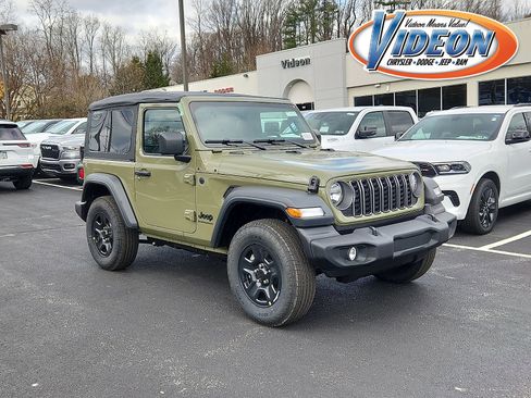 New 2026 Jeep Wrangler Sport image 1
