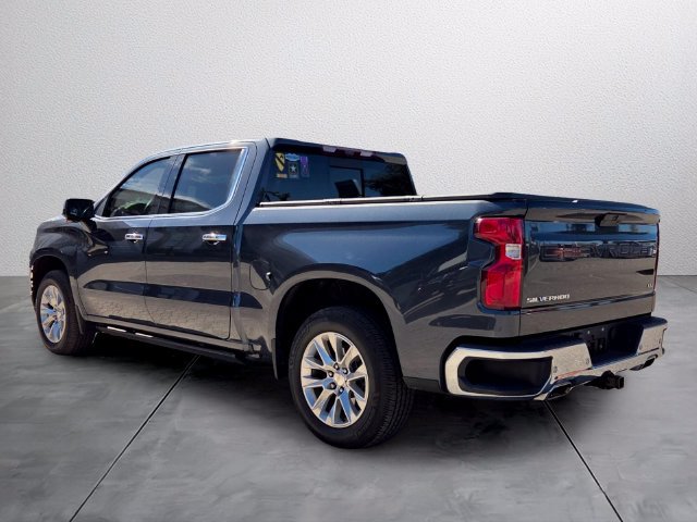 Used 2022 Chevrolet Silverado 1500 LTZ w/ LTZ Premium Package AWD/4WD image 3