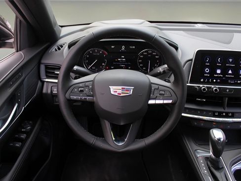 New 2025 Cadillac CT4 Premium Luxury RWD image 17