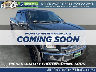 Used 2015 Ford F150 Lariat w/ Equipment Group 502A Luxury