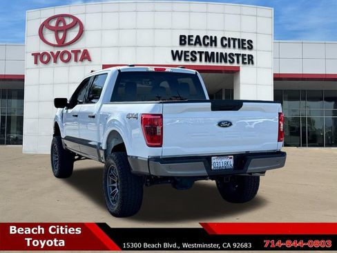 Used 2022 Ford F150 XLT w/ Equipment Group 301A Mid AWD/4WD image 8