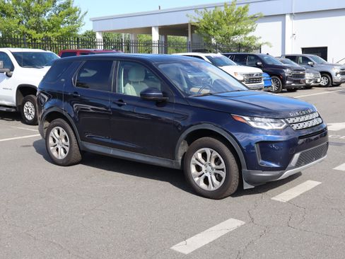 Used 2020 Land Rover Discovery Sport S AWD/4WD image 14