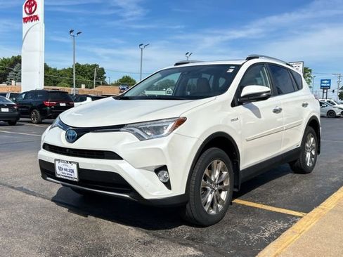 Used 2016 Toyota RAV4 Limited w/ Advanced Technology Package AWD/4WD image 5