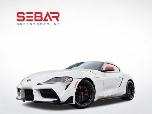 Used 2020 Toyota Supra Launch Edition w/ Driver Assist Package RWD image 1