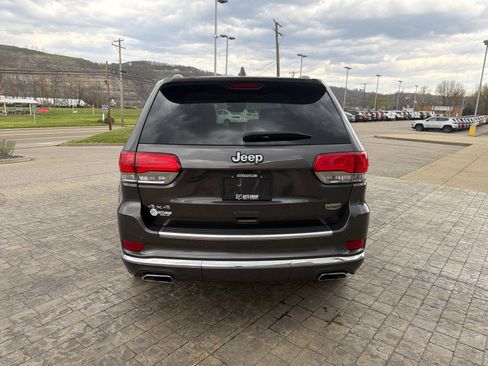 Used 2020 Jeep Grand Cherokee Summit AWD/4WD image 7