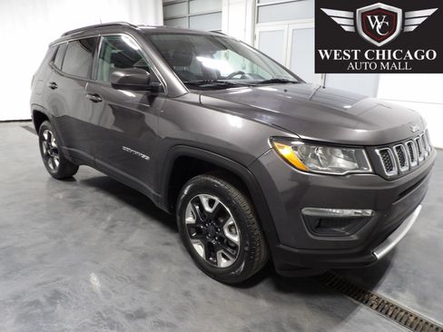 Used 2021 Jeep Compass Latitude AWD/4WD image 1