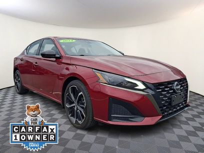 Used 2024 Nissan Altima 2.5 SR w/ SR Premium Package