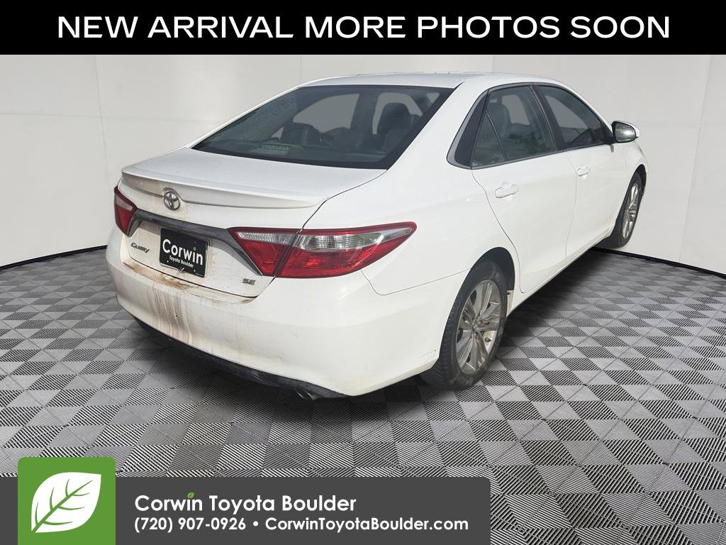 Used 2016 Toyota Camry SE FWD image 8