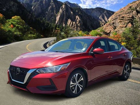 Used 2020 Nissan Sentra SV FWD image 5