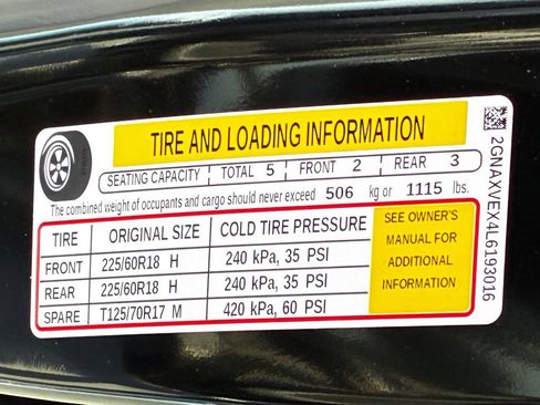 Used 2020 Chevrolet Equinox LT AWD/4WD image 47